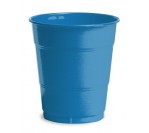 True Blue 12 Oz Solid Plastic Cups 20 pcs/pkt